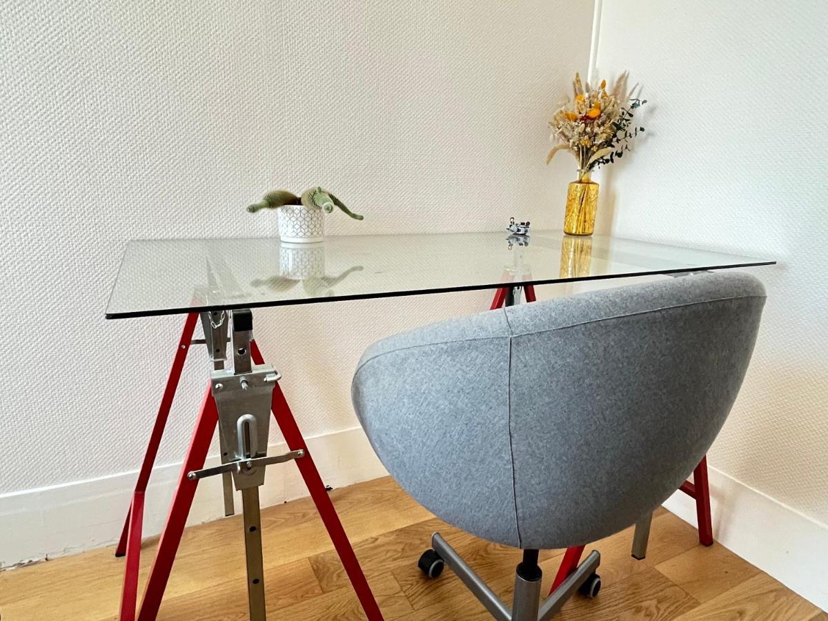Appartement Exceptionnel En Ultra Centre Ville Compiegne Bagian luar foto