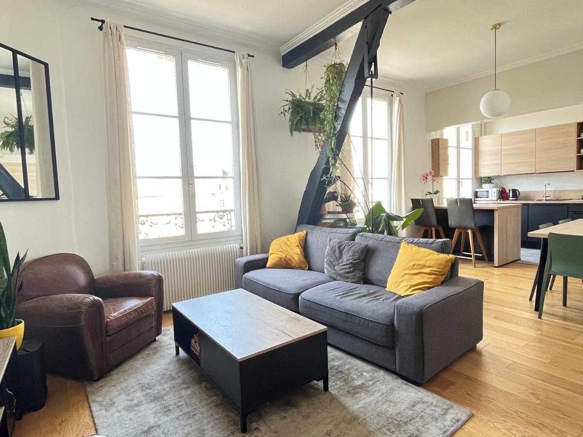 Appartement Exceptionnel En Ultra Centre Ville Compiegne Bagian luar foto