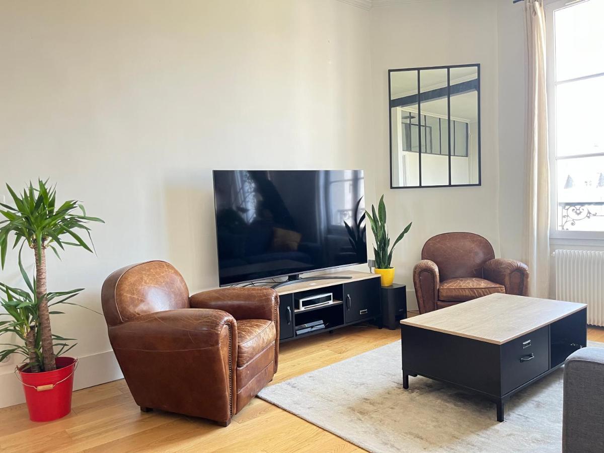 Appartement Exceptionnel En Ultra Centre Ville Compiegne Bagian luar foto