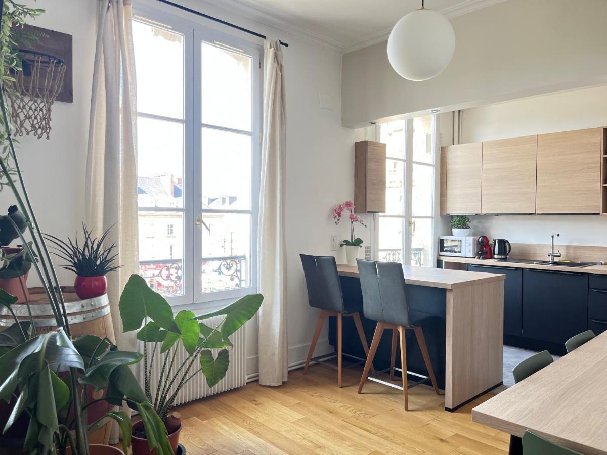 Appartement Exceptionnel En Ultra Centre Ville Compiegne Bagian luar foto